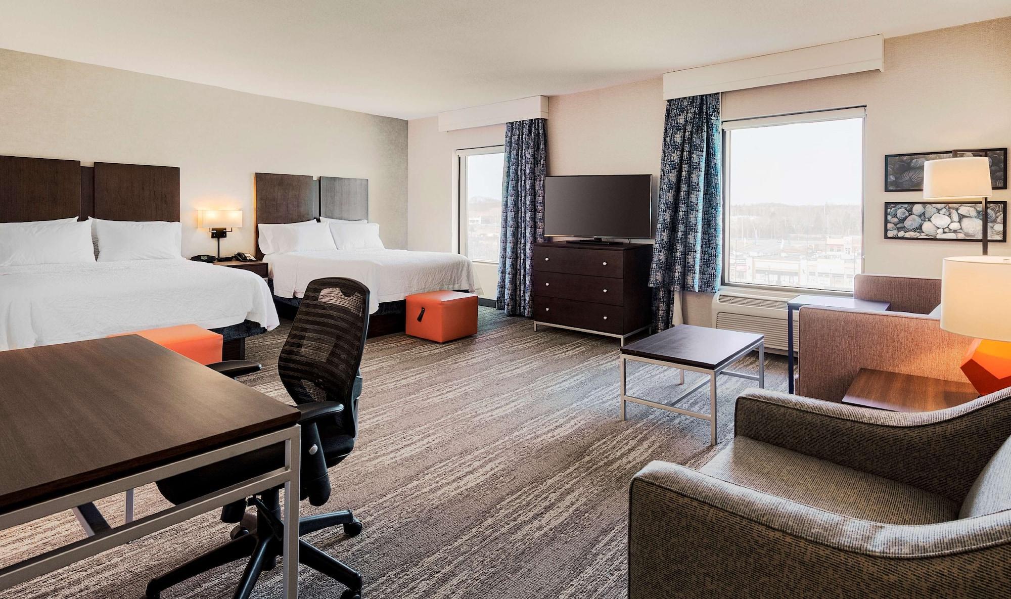 Hampton Inn & Suites By Hilton Dartmouth - Halifax Bagian luar foto